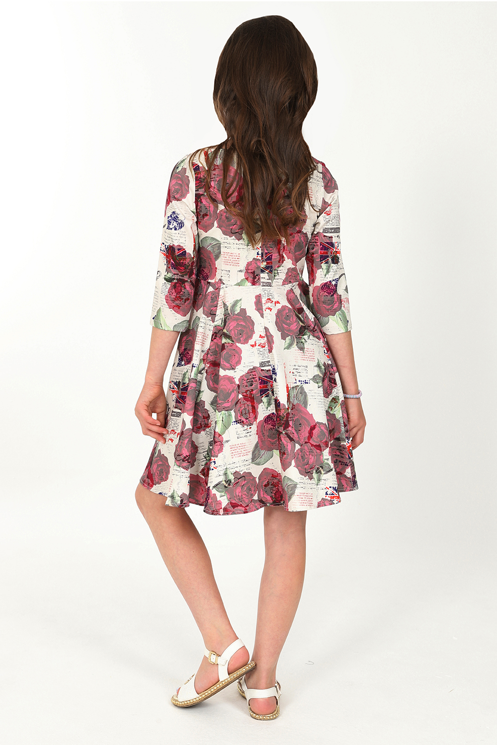 Tilly Tea Party Swing Dress in Kids